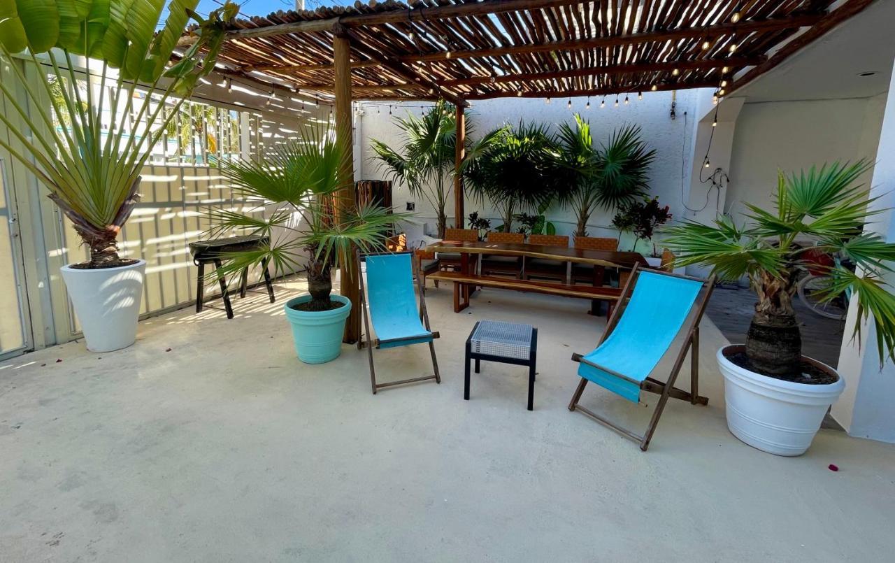 Suites Sanrey Пуерто Морелос Екстериор снимка