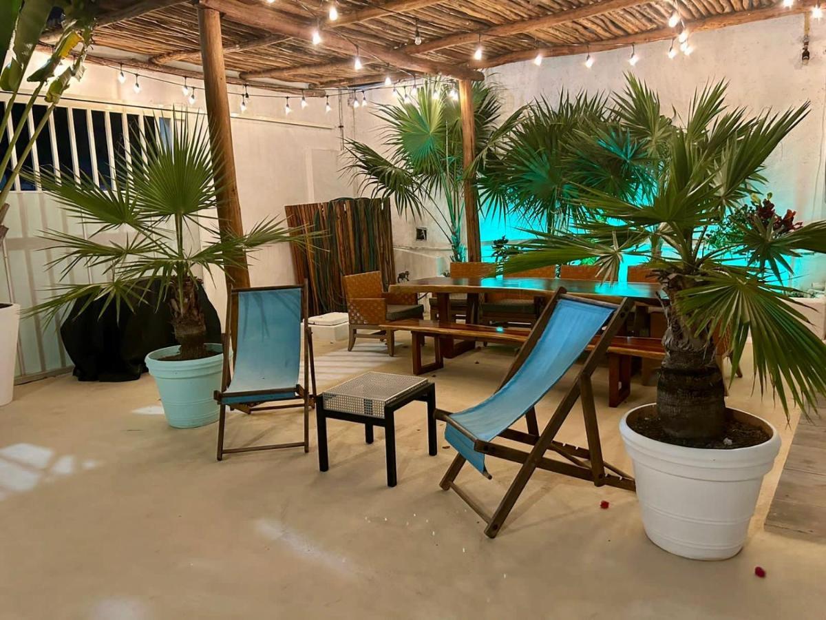 Suites Sanrey Пуерто Морелос Екстериор снимка