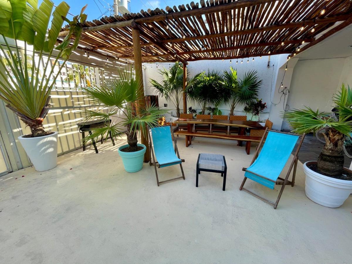 Suites Sanrey Пуерто Морелос Екстериор снимка