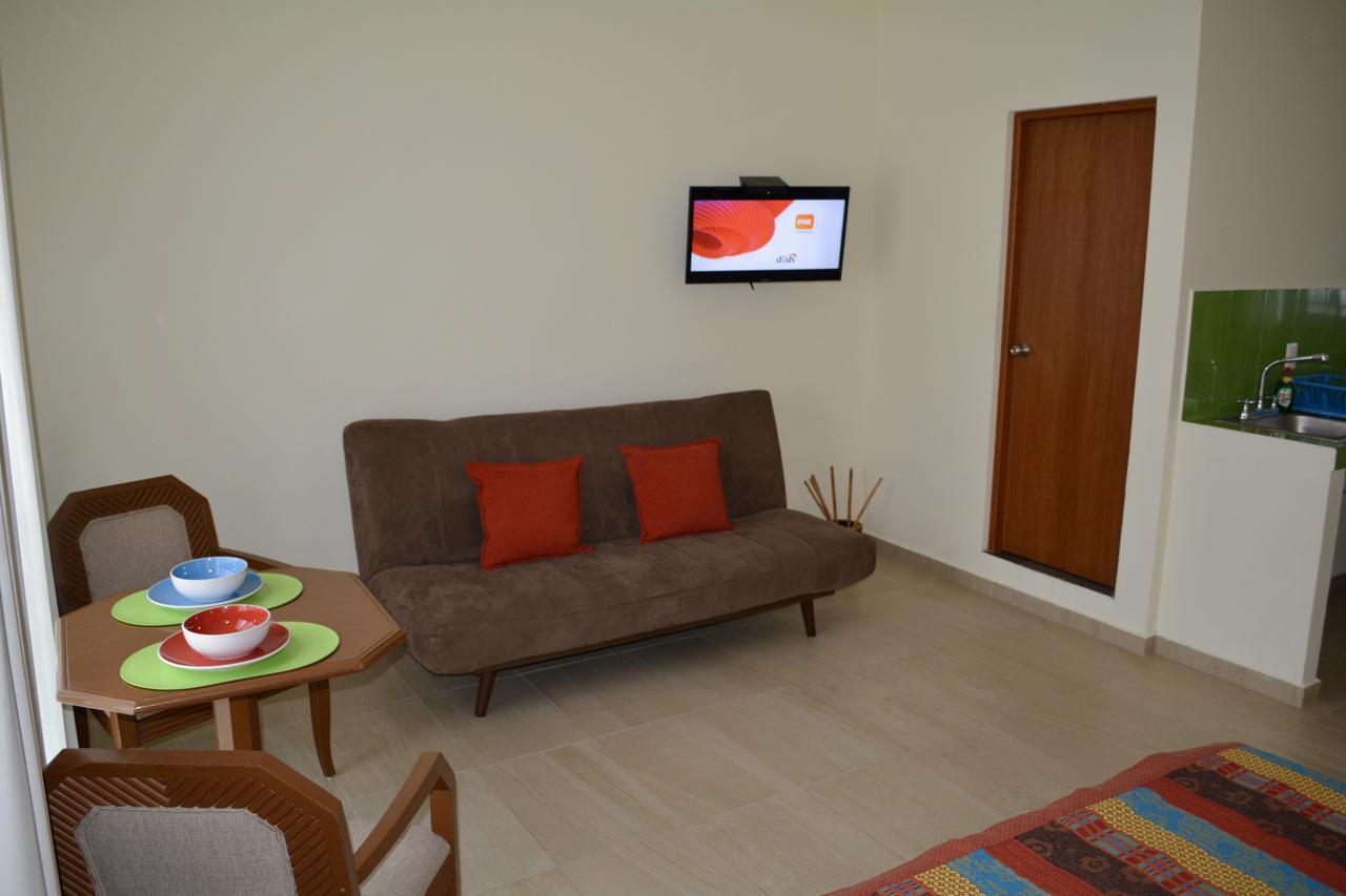 Suites Sanrey Пуерто Морелос Екстериор снимка