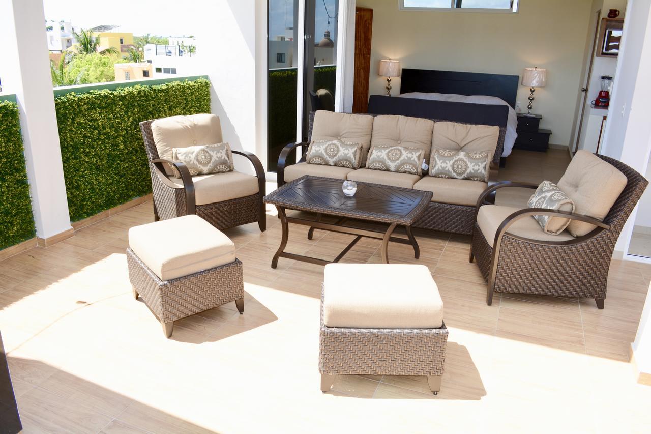 Suites Sanrey Пуерто Морелос Екстериор снимка