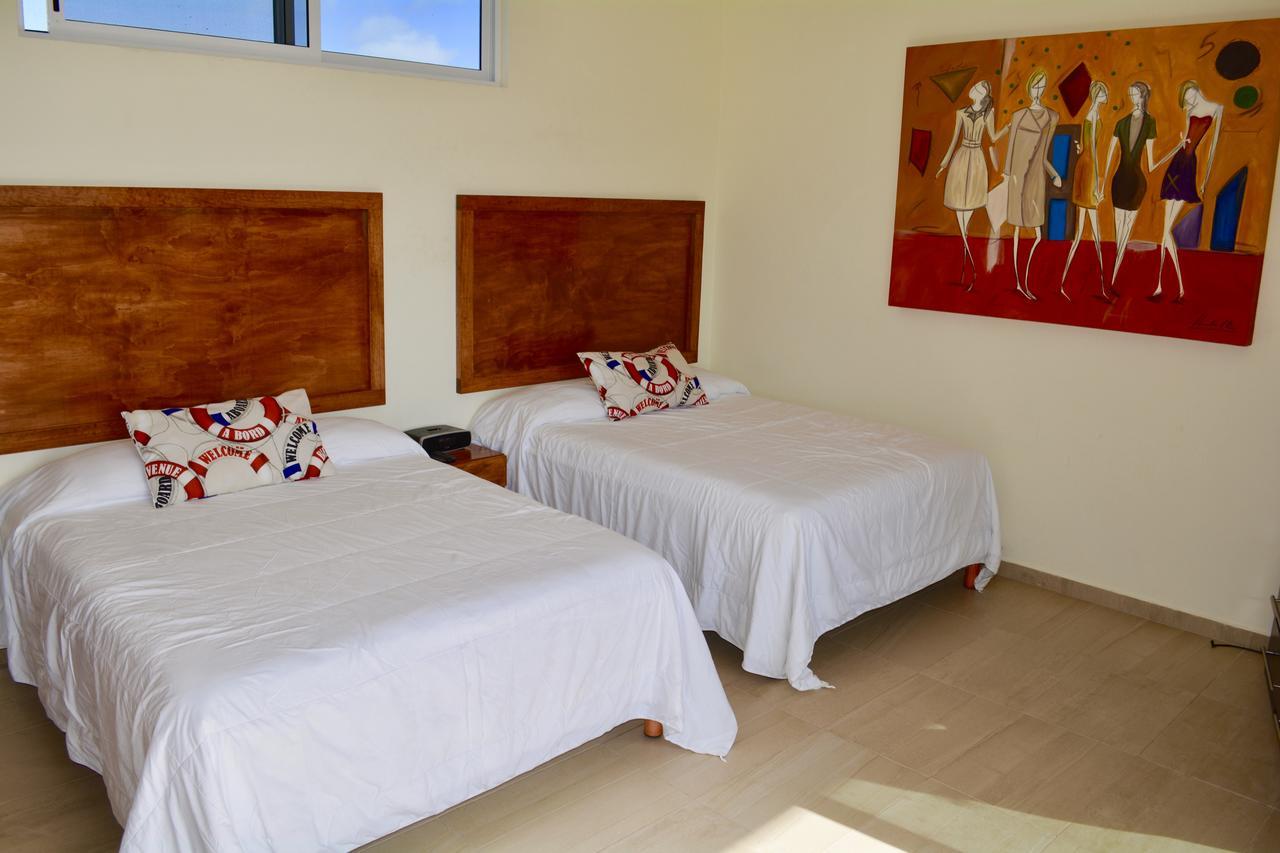 Suites Sanrey Пуерто Морелос Екстериор снимка