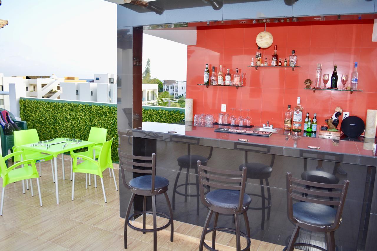 Suites Sanrey Пуерто Морелос Екстериор снимка