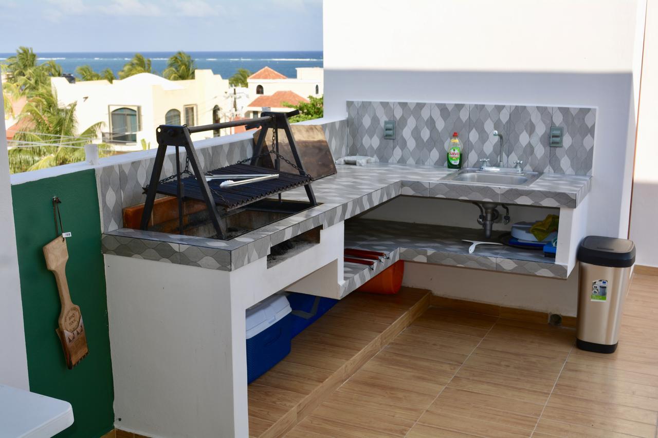 Suites Sanrey Пуерто Морелос Екстериор снимка