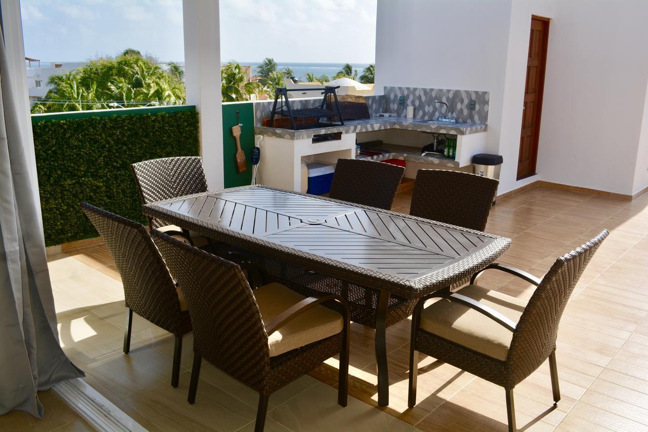 Suites Sanrey Пуерто Морелос Екстериор снимка