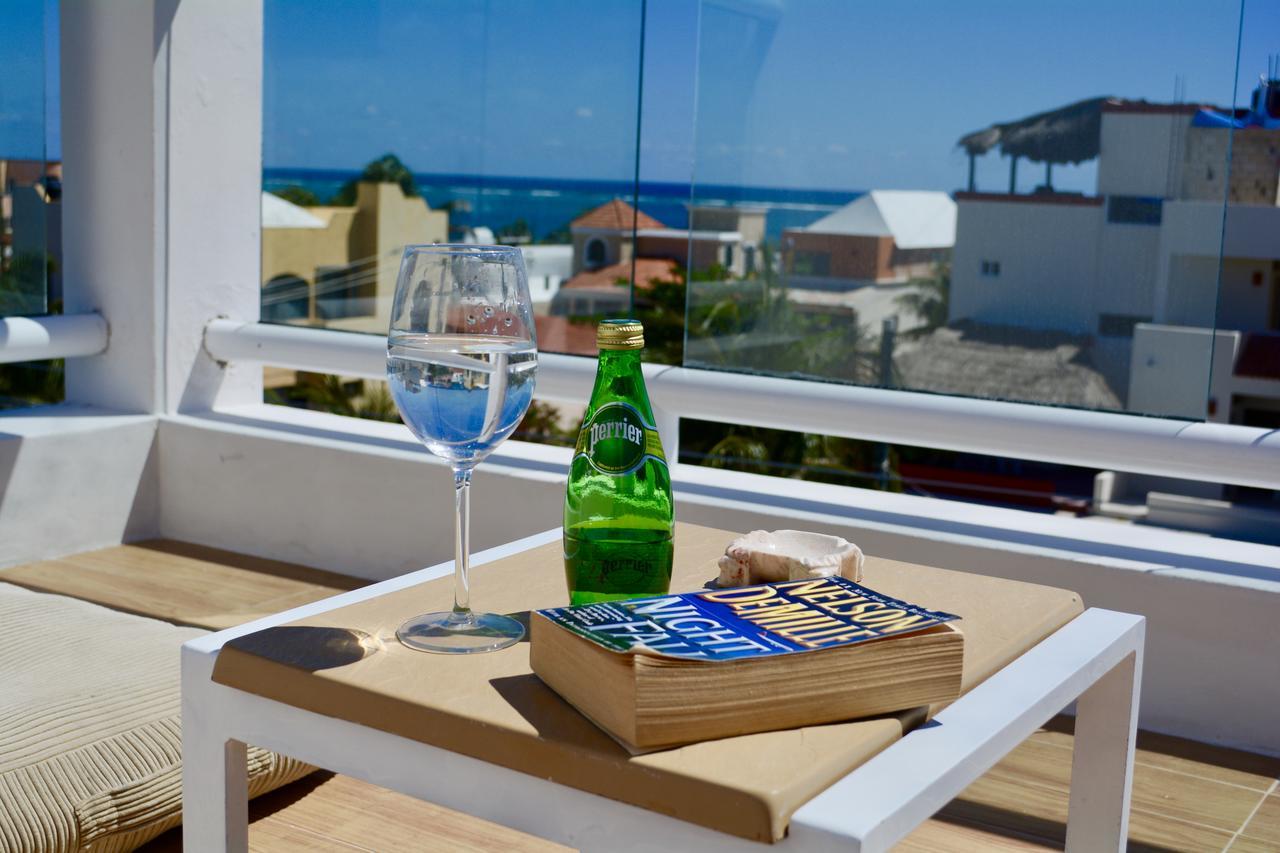 Suites Sanrey Пуерто Морелос Екстериор снимка