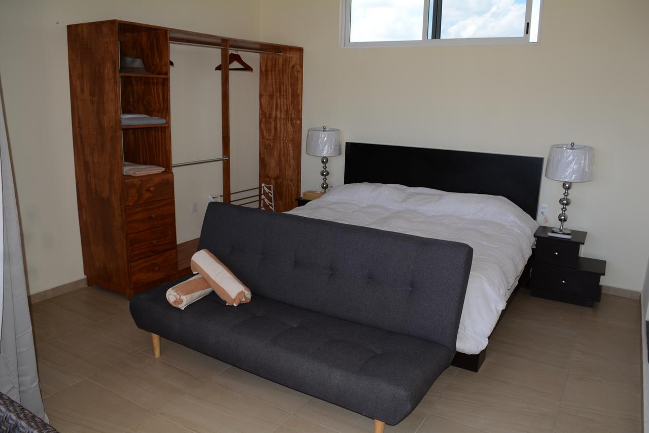 Suites Sanrey Пуерто Морелос Екстериор снимка