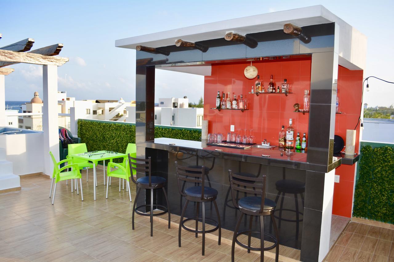 Suites Sanrey Пуерто Морелос Екстериор снимка